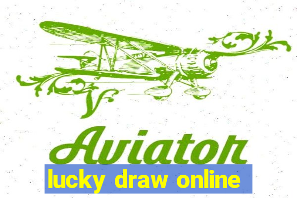 lucky draw online