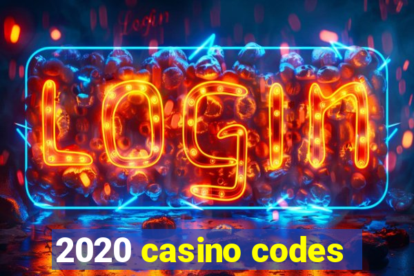 2020 casino codes