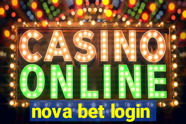 nova bet login