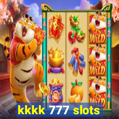 kkkk 777 slots