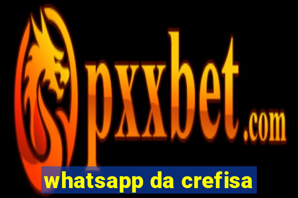 whatsapp da crefisa