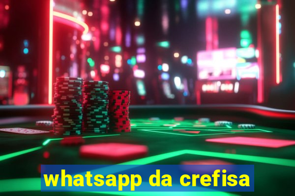 whatsapp da crefisa