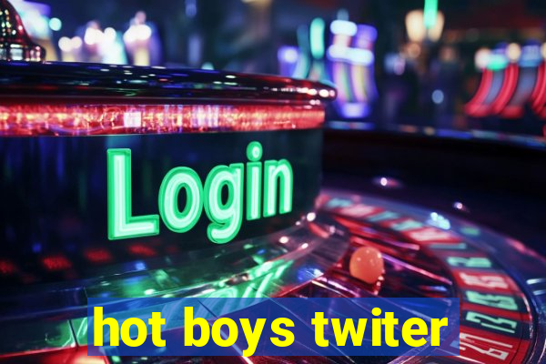 hot boys twiter