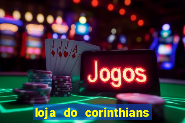 loja do corinthians em londrina