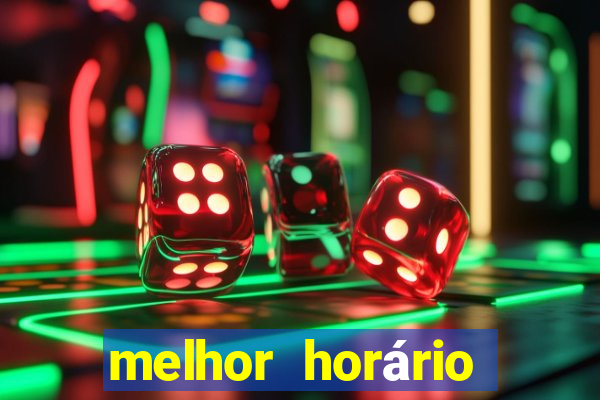 melhor horário para jogar fortune coelho