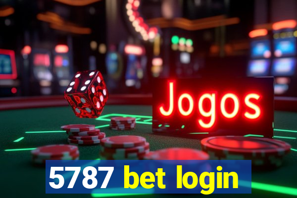 5787 bet login