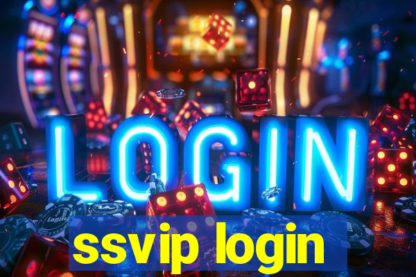 ssvip login