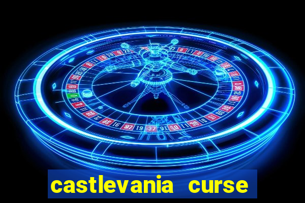 castlevania curse of darkness demonios inocentes