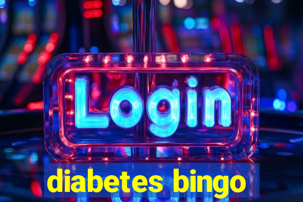 diabetes bingo