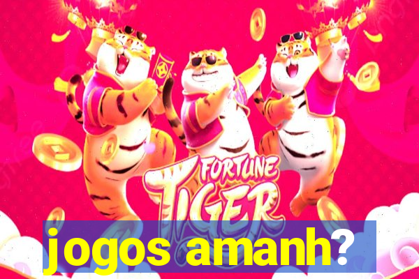 jogos amanh?