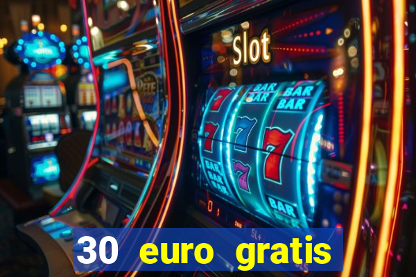 30 euro gratis casino bonus