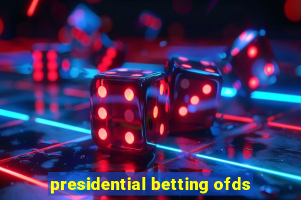 presidential betting ofds