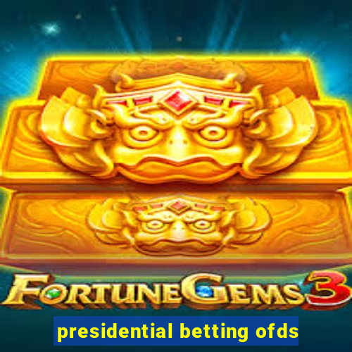 presidential betting ofds