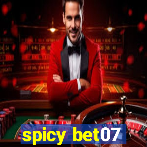 spicy bet07