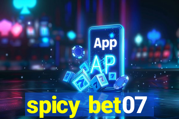 spicy bet07