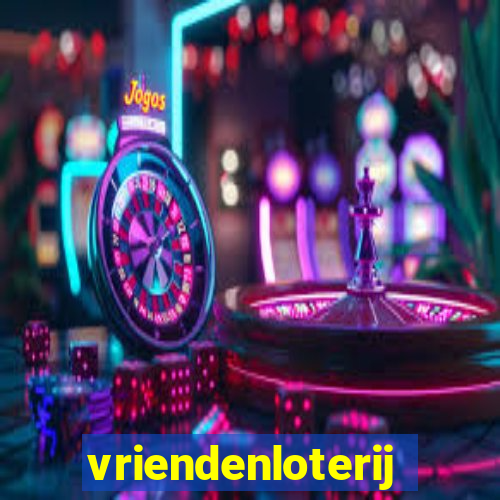 vriendenloterij bingo 16 april