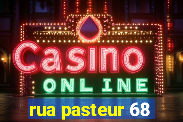 rua pasteur 68