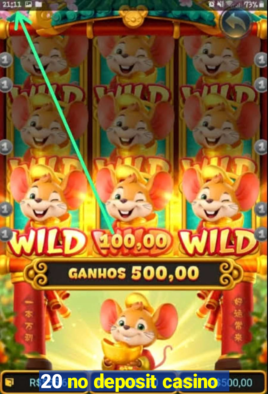 20 no deposit casino