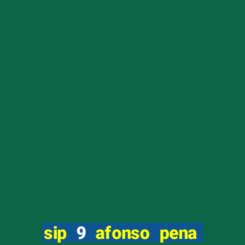 sip 9 afonso pena campo grande - ms telefone