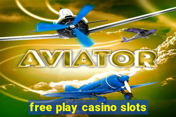 free play casino slots