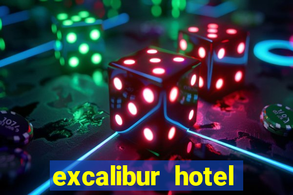 excalibur hotel casino resort fee