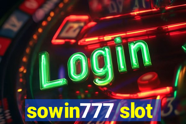 sowin777 slot