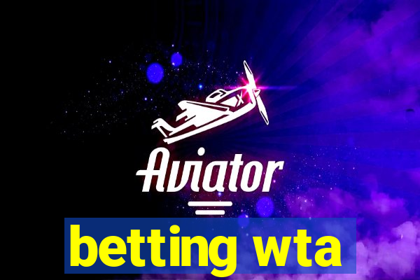 betting wta