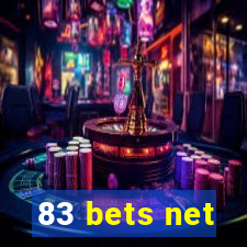 83 bets net