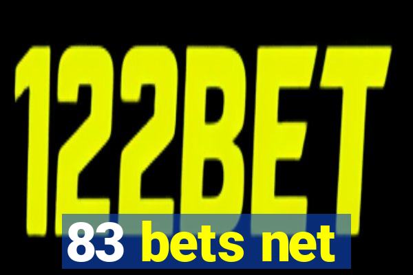 83 bets net