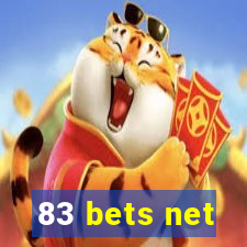 83 bets net