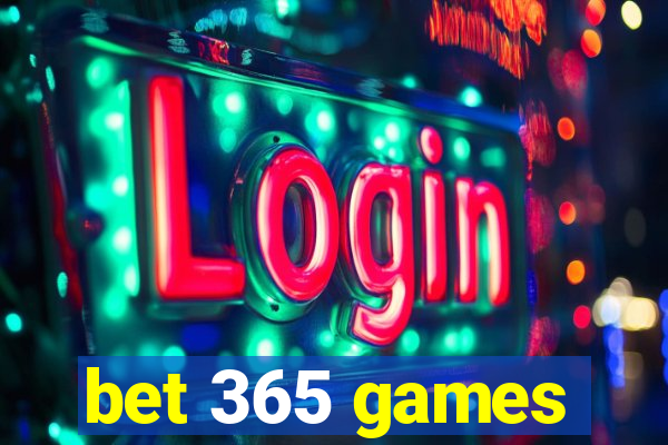 bet 365 games