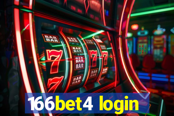 166bet4 login