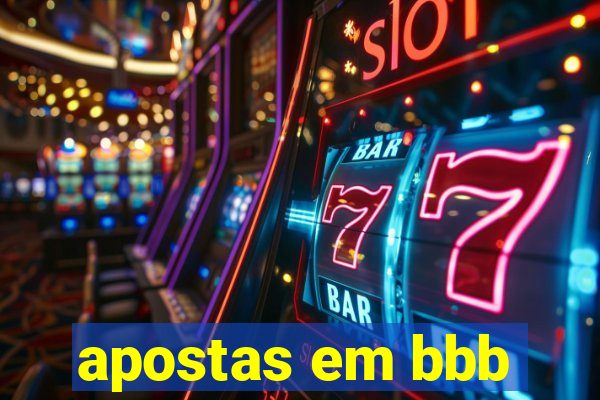 apostas em bbb