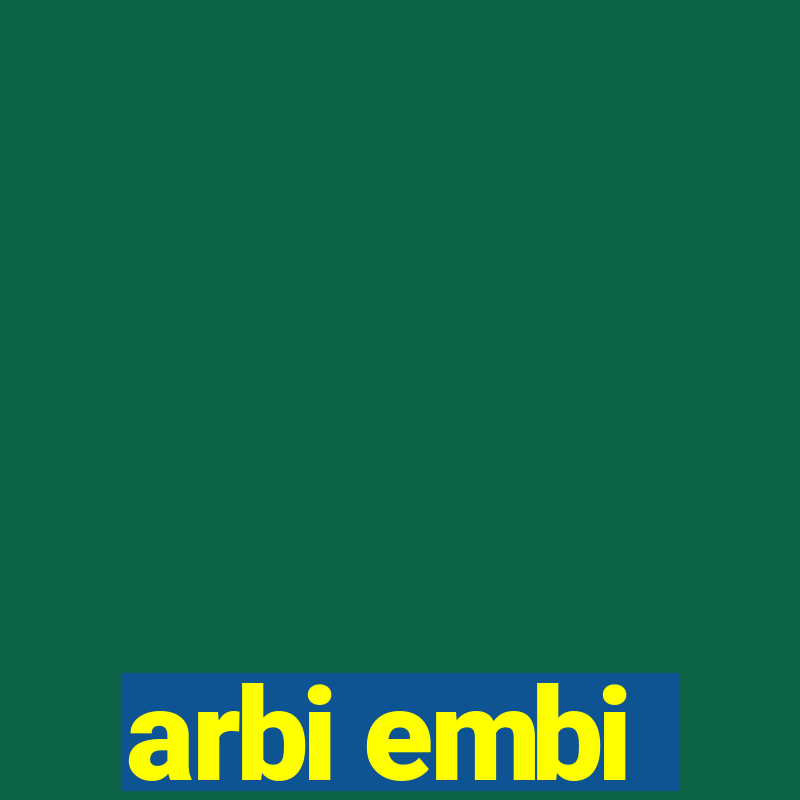 arbi embi