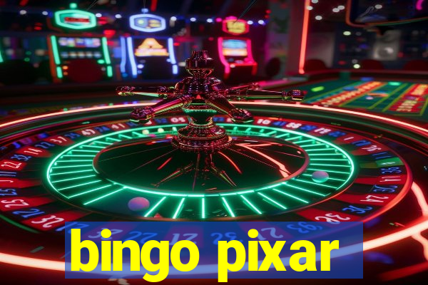 bingo pixar