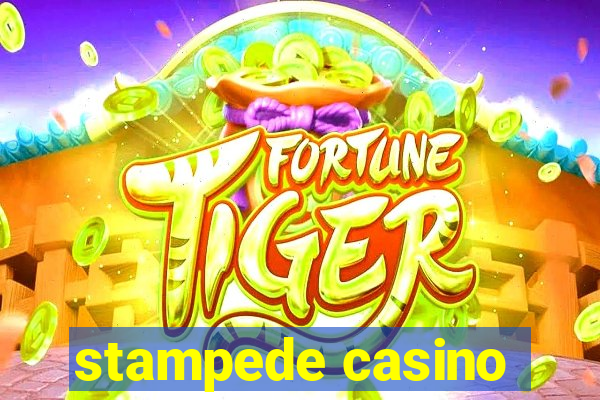 stampede casino