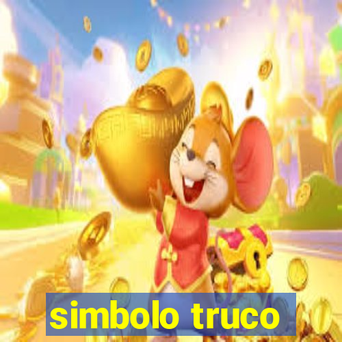 simbolo truco