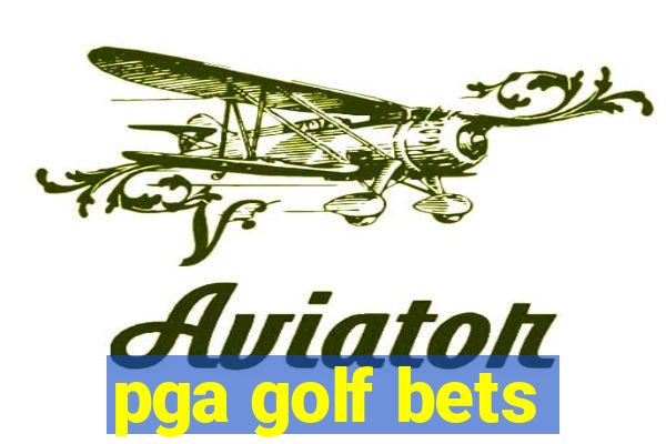 pga golf bets