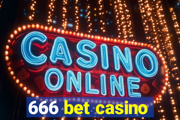 666 bet casino