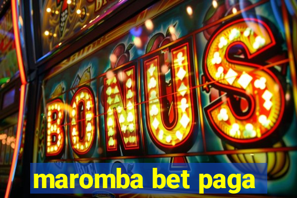 maromba bet paga