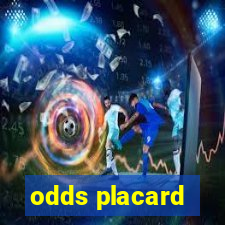 odds placard