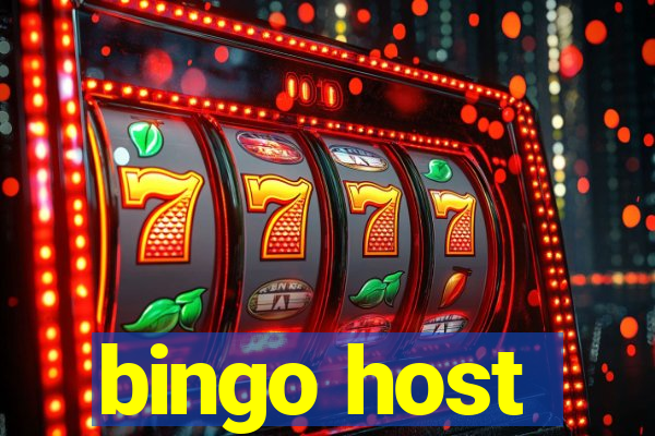 bingo host