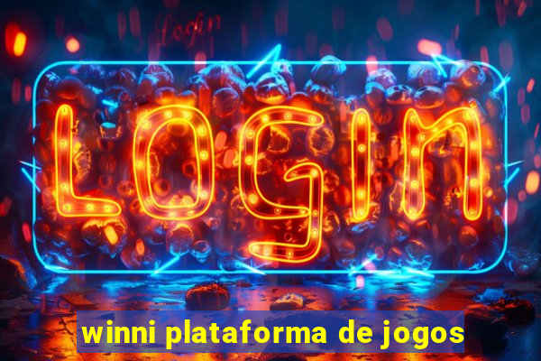 winni plataforma de jogos