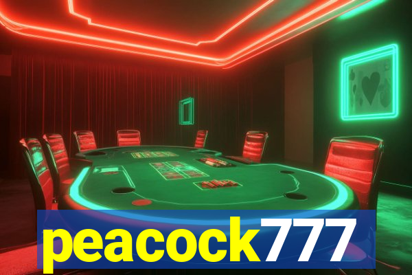 peacock777