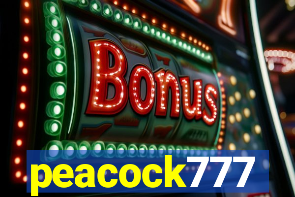 peacock777