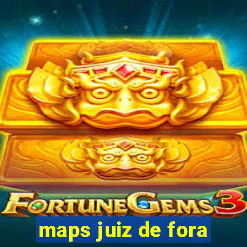 maps juiz de fora