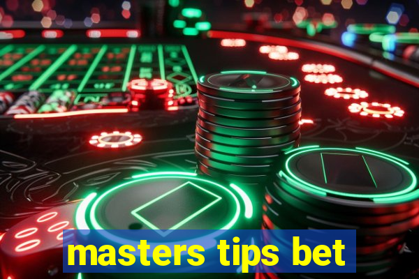 masters tips bet