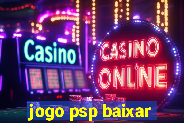 jogo psp baixar