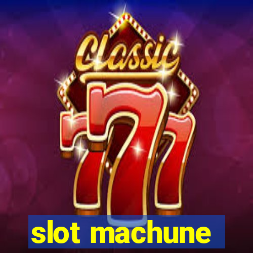 slot machune