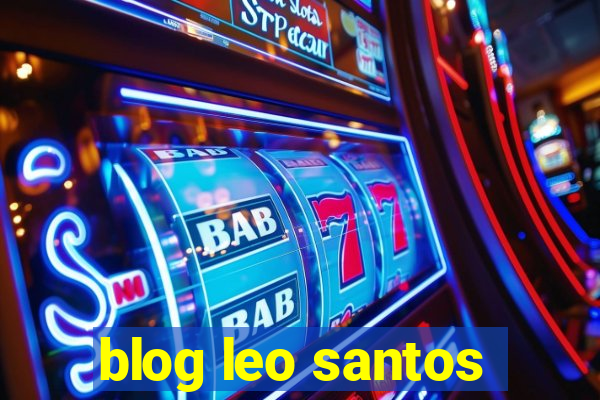 blog leo santos